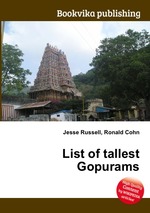 List of tallest Gopurams