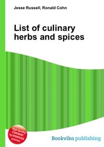 List of culinary herbs and spices