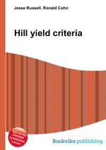Hill yield criteria