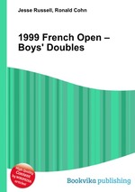 1999 French Open – Boys` Doubles