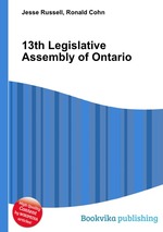 13th Legislative Assembly of Ontario