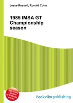 1985 IMSA GT Championship season