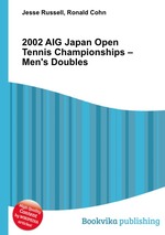 2002 AIG Japan Open Tennis Championships – Men`s Doubles