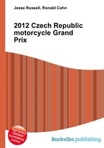 2012 Czech Republic motorcycle Grand Prix