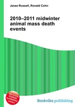 2010–2011 midwinter animal mass death events