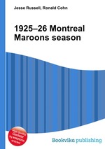 1925–26 Montreal Maroons season