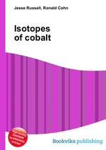 Isotopes of cobalt