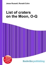 List of craters on the Moon, O-Q