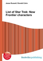 List of Star Trek: New Frontier characters