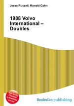 1988 Volvo International – Doubles