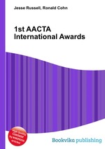 1st AACTA International Awards