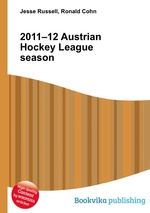 2011–12 Austrian Hockey League season