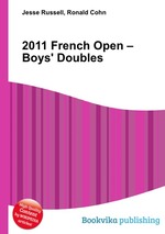 2011 French Open – Boys` Doubles