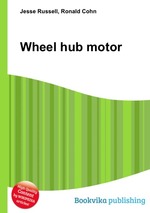 Wheel hub motor