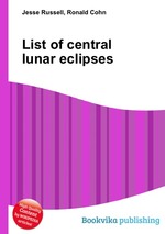 List of central lunar eclipses