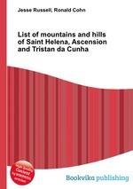 List of mountains and hills of Saint Helena, Ascension and Tristan da Cunha