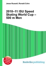 2010–11 ISU Speed Skating World Cup – 500 m Men