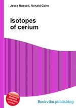 Isotopes of cerium