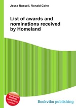 List of awards and nominations received by Homeland