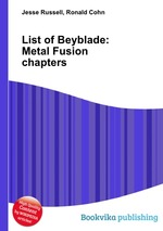 List of Beyblade: Metal Fusion chapters