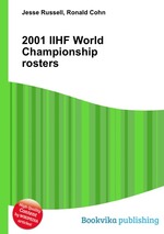 2001 IIHF World Championship rosters