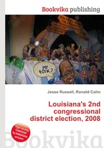 Louisiana`s 2nd congressional district election, 2008