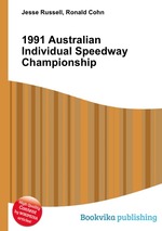 1991 Australian Individual Speedway Championship