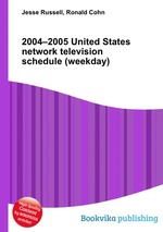 2004–2005 United States network television schedule (weekday)