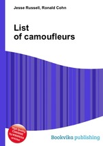 List of camoufleurs