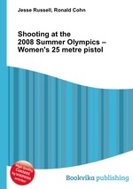 Shooting at the 2008 Summer Olympics – Women`s 25 metre pistol