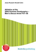 Athletics at the 2004 Summer Paralympics – Men`s discus throw F51–58