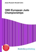 1993 European Judo Championships