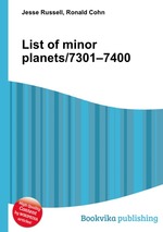 List of minor planets/7301–7400