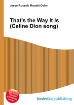 That`s the Way It Is (Celine Dion song)