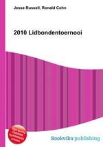 2010 Lidbondentoernooi