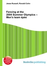 Fencing at the 2004 Summer Olympics – Men`s team pe