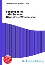 Fencing at the 1924 Summer Olympics – Women`s foil