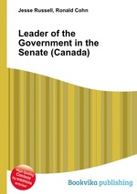 Leader of the Government in the Senate (Canada)