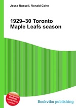 1929–30 Toronto Maple Leafs season