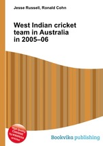 West Indian cricket team in Australia in 2005–06