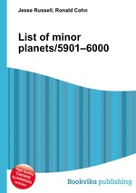 List of minor planets/5901–6000