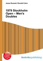 1979 Stockholm Open – Men`s Doubles