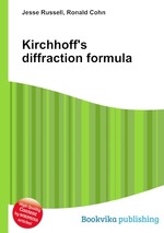 Kirchhoff`s diffraction formula
