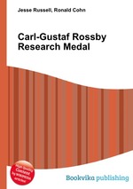 Carl-Gustaf Rossby Research Medal