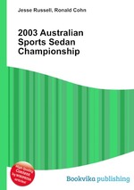 2003 Australian Sports Sedan Championship