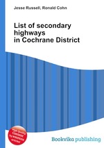 List of secondary highways in Cochrane District