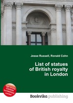 List of statues of British royalty in London
