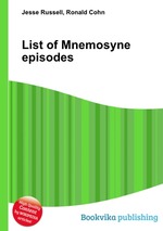 List of Mnemosyne episodes