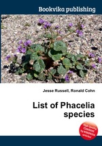 List of Phacelia species