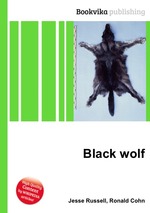 Black wolf